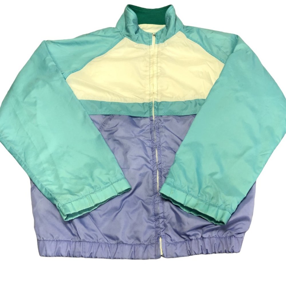 Be In The Current‎ Seen Jacket/Windbreaker Large